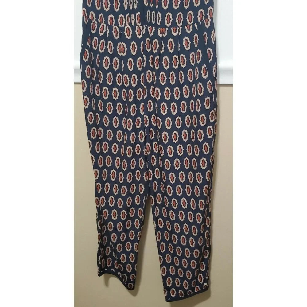 ANTHROPOLOGIE LILKA Samedi Geometric Crop Romper Jumper NWT - Picture 4 of 8